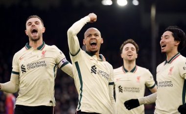 Liverpooli vuan, por fiton në udhëtim te Burnley