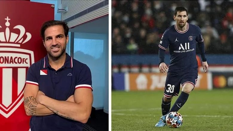 Fabregas: Messi u kritikua në vitin e parë të Luis Enriques, por më pas Barcelona fitoi tripletën