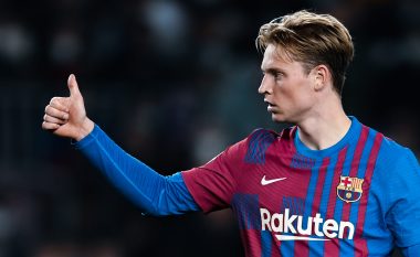 De Jong nuk e ka ndërmend largimin nga Barcelona