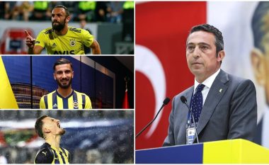 Fiasko e madhe e Fenerbahçes në katër vite me 12 sulmues: Muriqi më i miri, Ademi dështim, Berisha larg pritjeve