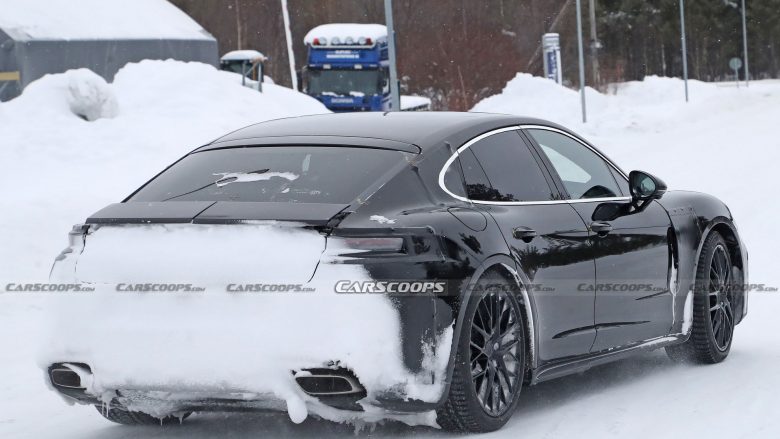 A është kjo Porsche Panamera e gjeneratës së tretë?