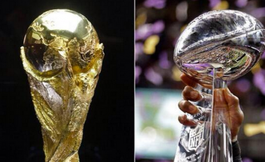 Kush shikohet më shumë, Super Bowl apo Kupa e Botës? Diferenca është e thellë