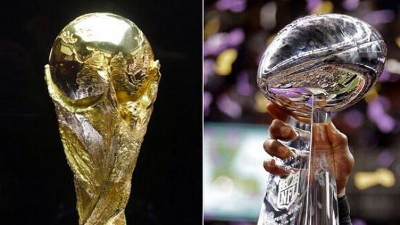 Kush shikohet më shumë, Super Bowl apo Kupa e Botës? Diferenca është e thellë