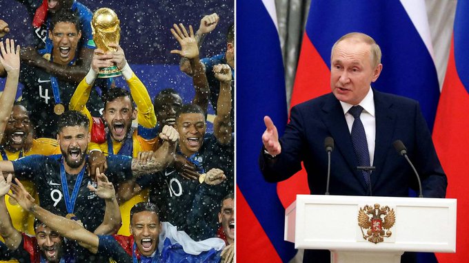 Franca thotë se Rusia duhet të përjashtohet nga Kupa e Botës