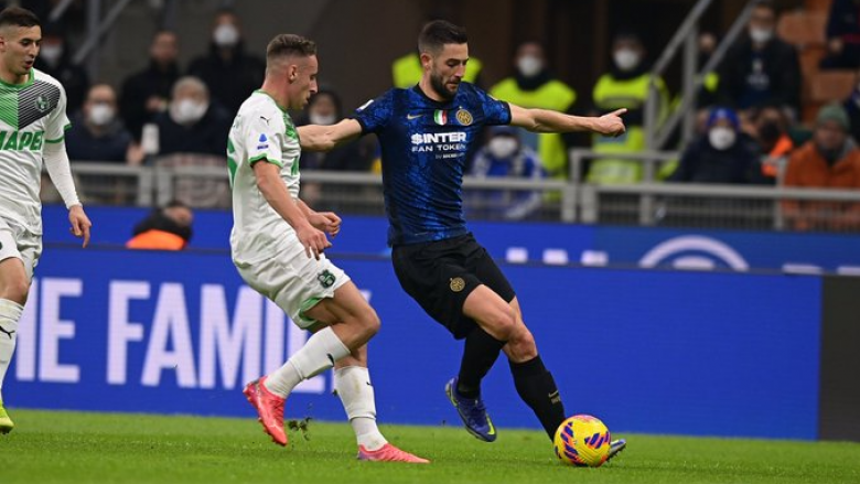 Notat e lojtarëve: Inter 0-2 Sassuolo