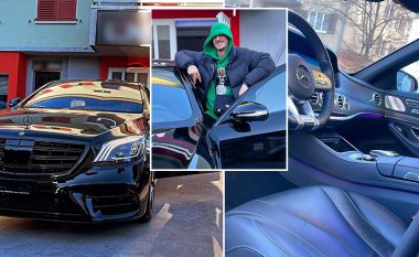 Getinjo blen veturë të re luksoze në Zvicër, ua prezanton fansave “Mercedesin” e tij të ri