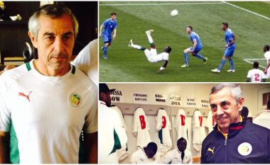 Ndeshja kur Alain Giresse kishte mposhtur Kosovën sa ishte përzgjedhës i Senegalit – ai asokohe shpresonte që të pranohemi shpejt në UEFA dhe FIFA