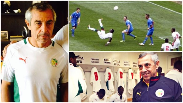 Ndeshja kur Alain Giresse kishte mposhtur Kosovën sa ishte përzgjedhës i Senegalit – ai asokohe shpresonte që të pranohemi shpejt në UEFA dhe FIFA