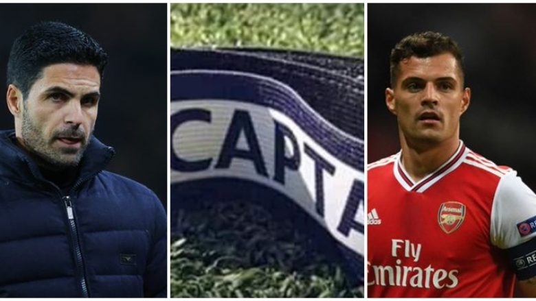 Granit Xhaka e refuzoi shiritin e kapitenit – por Arteta ka dikë tjetër si lider te Arsenali