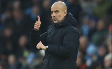 Guardiola me fjalë të mëdha për lojtarët e tij, pas triumfit në derbin me Unitedin