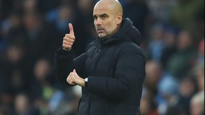 Guardiola me fjalë të mëdha për lojtarët e tij, pas triumfit në derbin me Unitedin