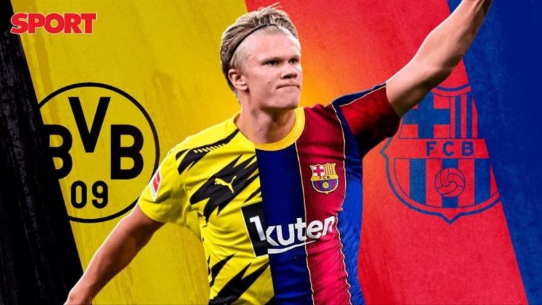 Barcelona planifikon sulmin përfundimtar për transferimin e Haalandit