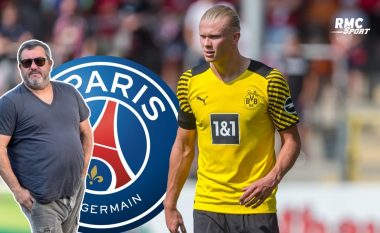 Haaland, plani B i Paris Saint-Germain