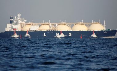 Kriza energjetike, Japonia fillon dërgesat e gazit natyror në Evropë