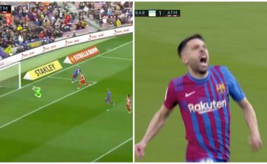 Carrasco i shënoi gol të bukur Barcelonës, por edhe më i bukur është ai i barazimit nga Jordi Alba