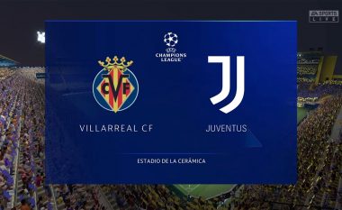 Juventusi publikon listën e lojtarëve të ftuar për ndeshjen me Villarealin