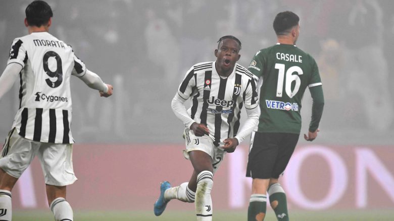 Juventusi nënshtron Veronan dhe ngjitet në vend të katërt