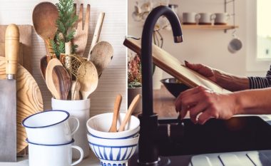 Mënyra e duhur për pastrimin e enëve të kuzhinës nga druri
