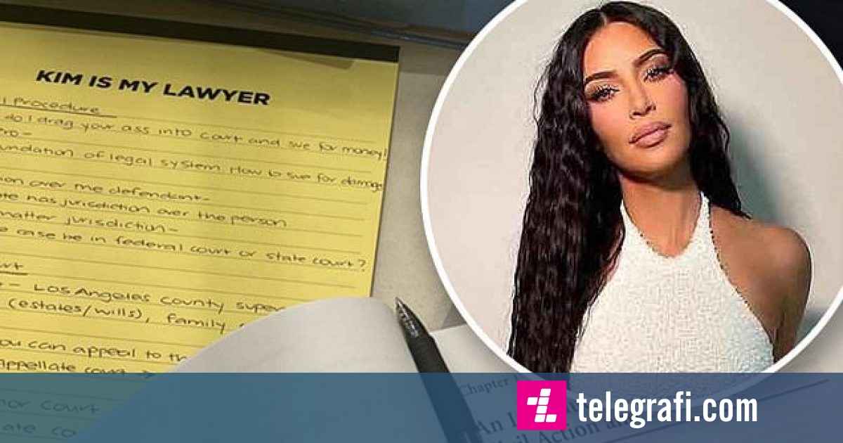 Kim Kardashian Says She Passed The Bar Exam For The Fourth Time After Failing Three Times