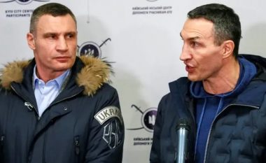 Vëllezërit Klitschko në listën e zezë prej 23 personash të Vladimir Putinit