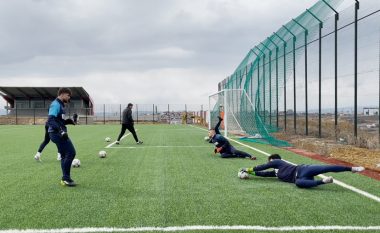 Grumbullohen lojtarët e Kosovës U-19