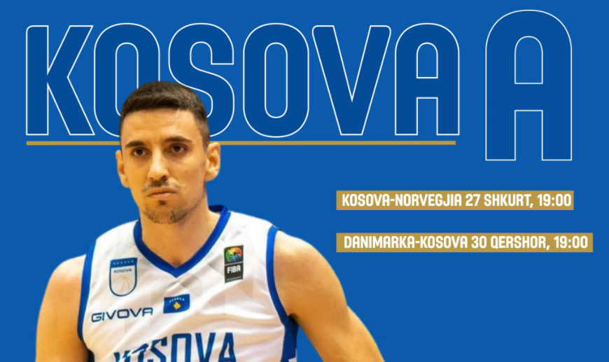 Kosovo opponents in basketball are revealed for the pre-qualifications