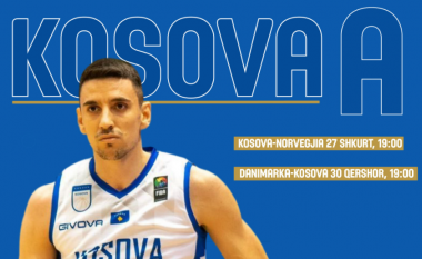 Zbulohen kundërshtarët e Kosovës në basketboll për parakualifikimet e vitit 2025