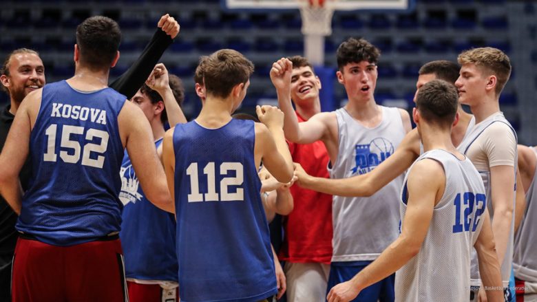 Të premten grumbullohen basketbollistët e Kosovës U-20