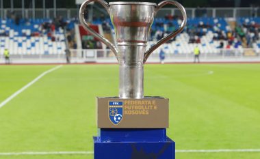 FFK njofton se të enjten bëhet tërheqja e shortit për ndeshjet çerekfinale në Kupën e Kosovës