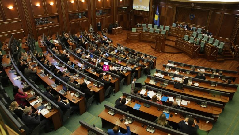 Miratohet në lexim të parë Rregullorja e re e Kuvendit të Kosovës