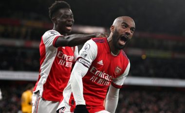 Notat e lojtarëve: Arsenal 2-1 Wolves, Lacazette më i miri në fushë