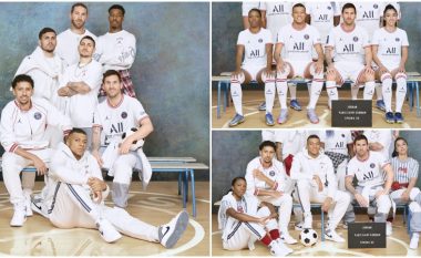 Pse PSG po ia mbulon këmbët Lionel Messit në disa foto? Mësohet arsyeja pse klubi francez po e bën këtë gjë