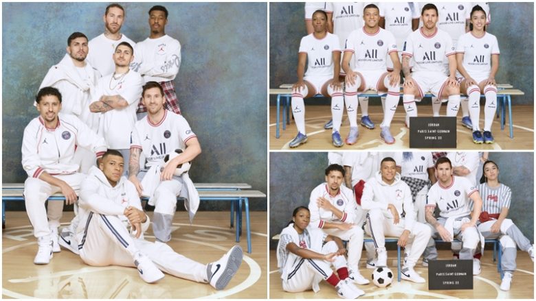 Pse PSG po ia mbulon këmbët Lionel Messit në disa foto? Mësohet arsyeja pse klubi francez po e bën këtë gjë
