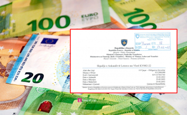 Mbahet ankandi i dytë i letrave me vlerë për vitin 2022, shiten 15 milionë euro me kohëzgjatje 10 vjeçare