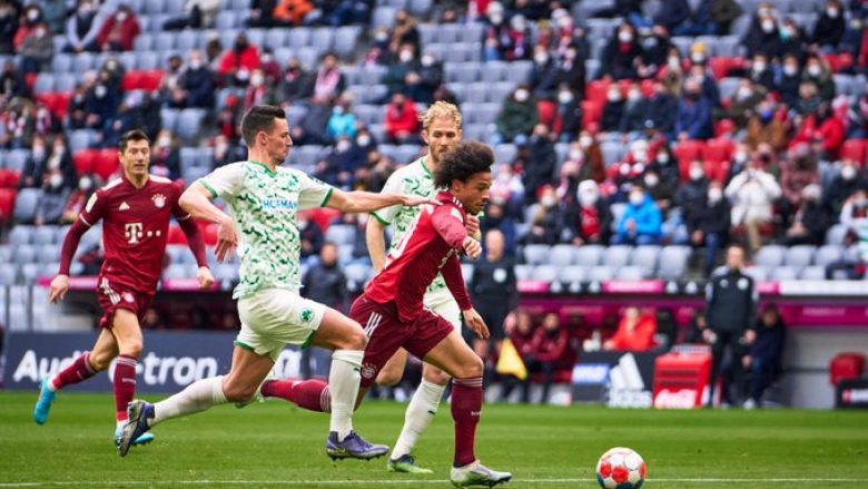 Notat e lojtarëve: Bayern Munich 4-2 Greuther Furth, shkëlqeu Lewandowski