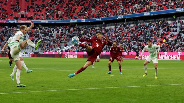 Bayern Munichu i rikthehet fitores në Bundesliga