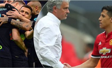 E kishte quajtur ‘njeri i pikëlluar’ te Unitedi, Mourinho thotë se Alexis nuk ishte në mjedisin e tij natyror në Angli