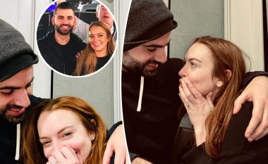 U fejua në nëntor të vitit të kaluar, Lindsay Lohan po planifikon dasmën me Bader Shammas