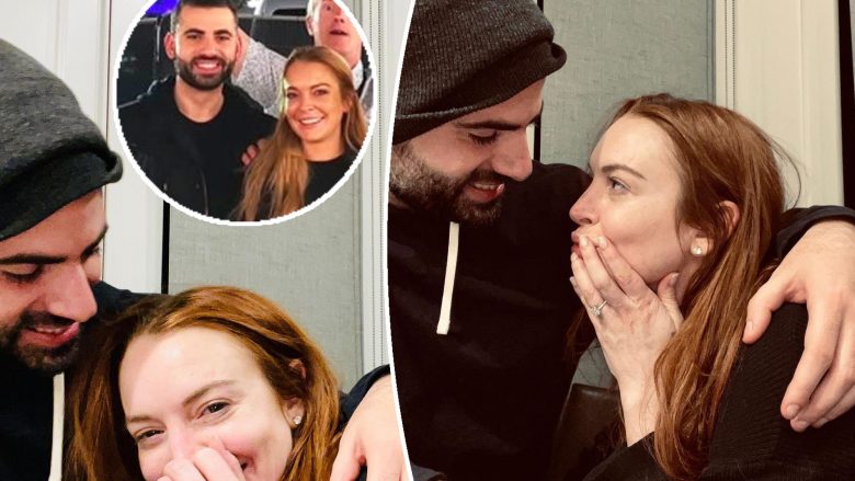 U fejua në nëntor të vitit të kaluar, Lindsay Lohan po planifikon dasmën me Bader Shammas