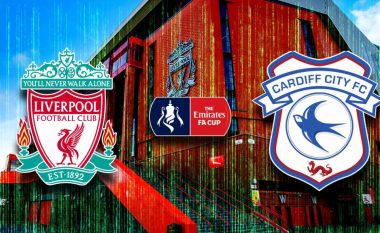 Liverpooli synon të kalojë në raundin tjetër të FA Cup me një fitore ndaj Cardiffit