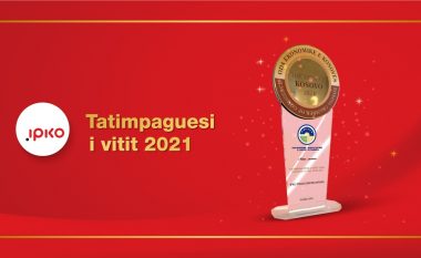 IPKO edhe këtë vit fiton çmimin: Tatimpaguesi i vitit 2021