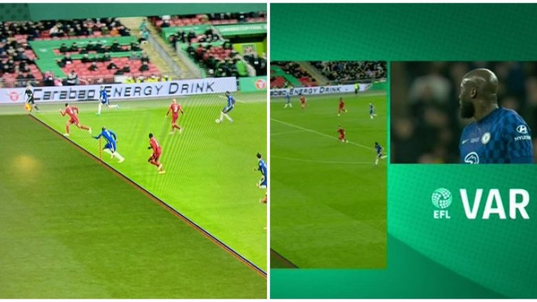 Nuk qenka nata e VAR-it, video asistenti i gjyqtarit e penalizon edhe Chelsean në finalen ndaj Liverpoolit