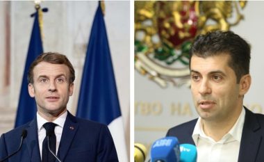 Macron në takim me Petkovin, flasin edhe për Maqedoninë e Veriut