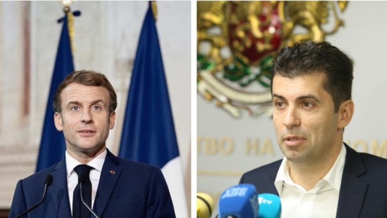 Macron në takim me Petkovin, flasin edhe për Maqedoninë e Veriut