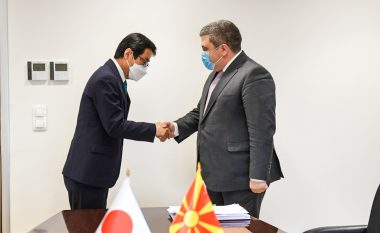 Mariçiq – Savada: Donacionet japoneze janë të rëndësishme për afrimin e vendit drejt BE-së