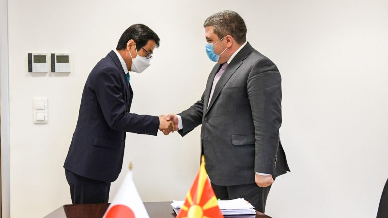 Mariçiq – Savada: Donacionet japoneze janë të rëndësishme për afrimin e vendit drejt BE-së