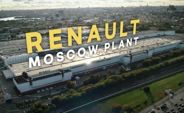 Renault ndalon prodhimin në fabrikën e Moskës