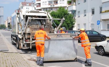 “Higjiena Komunale” në Shkup grumbulloi 105 metra kub mbeturina të rënda