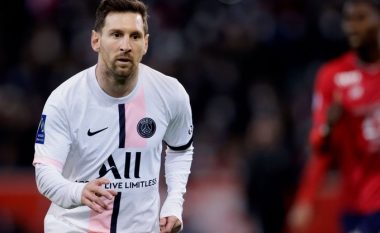 Shkëlqeu Messi: Lille 1-5 PSG, notat e lojtarëve