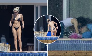 Miley Cyrus duket provokuese në bikini, teksa fotografohet me të dashurin në çaste intime gjatë pushimeve